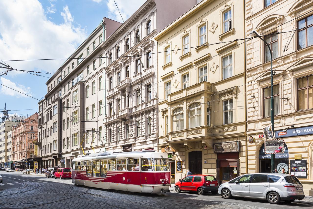 Spalena Apartment Прага Экстерьер фото